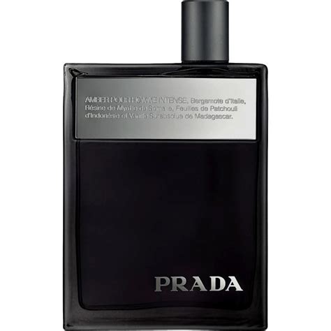 prada for him|Prada amber pour homme review.